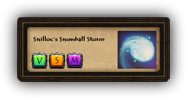 Snilloc's Snowball Storm